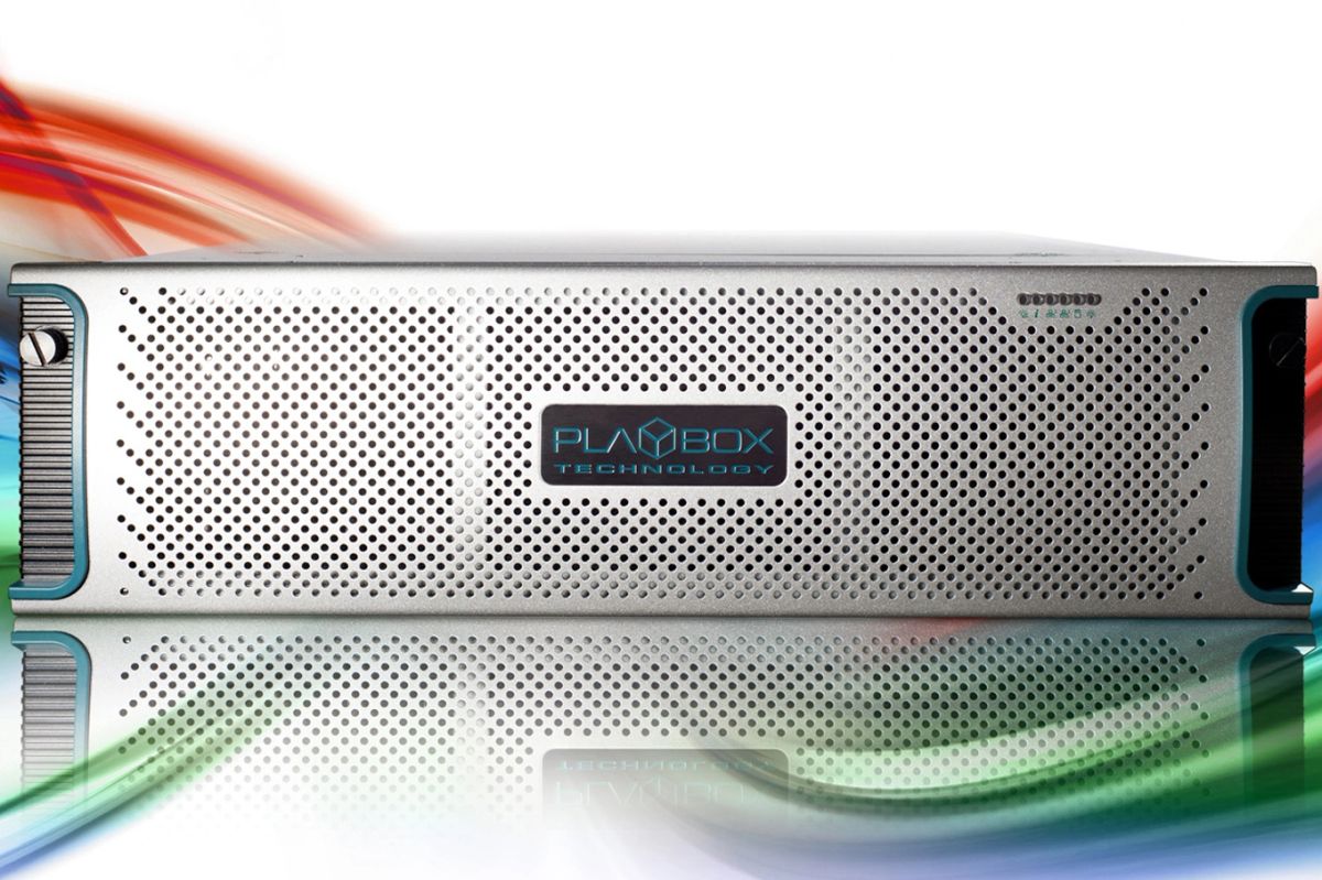 PlayBox HD playout server